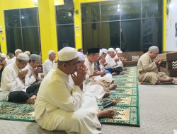 YN’S Center Gelar Salat Hajad dan Syukuran Milad H Yuni Abdi Nur Sulaiman yang ke-46