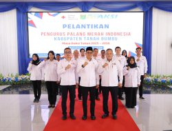 PMI Tanah Bumbu Masa Bhakti 2025-2030 Resmi Dilantik, Bupati Andi Rudi Latif Tegaskan Dukungan Pemerintah Daerah
