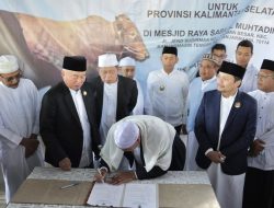 Ikut Penyerahan Sapi Kurban dari Presiden RI, Supian HK : Bukti Presiden Peduli dan Cinta Rakyat Indonesia