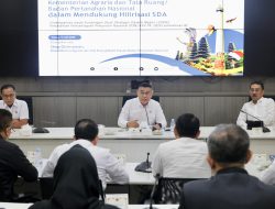 Terima Kunjungan P3N LEMHANNAS RI, Wamen Ossy Sampaikan Peran Kementerian ATR/BPN dalam Hilirisasi