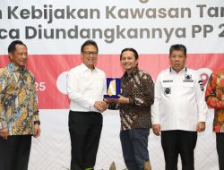 Wagub Kalsel Terima Penghargaan di Rakornas KTR: Komitmen Tegas untuk Lingkungan Sehat