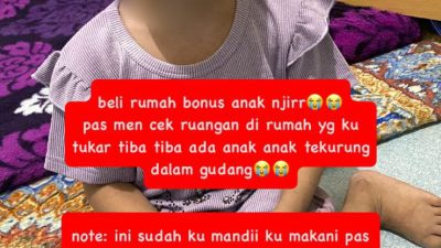 Mengejutkan! Niat Beli Rumah, Warga Temukan Bocah Terkurung dan Luka-Luka