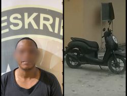 Polsek Banjarmasin Selatan Tangkap Pelaku Penggelapan Motor, Kerugian Capai Rp23 Juta