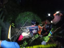Mayat Buruh Toko Kayu Ditemukan di Sungai Kecil Jalan Pramuka, Diduga Epilepsi Kambuh