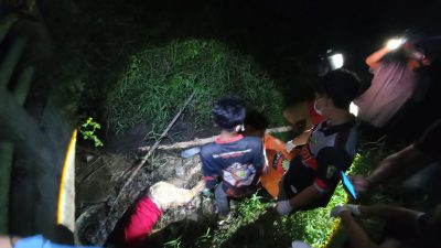 Mayat Buruh Toko Kayu Ditemukan di Sungai Kecil Jalan Pramuka, Diduga Epilepsi Kambuh
