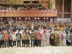 Supian HK Hadiri Halal Bi Halal Warga Banjar di Jabodetabek