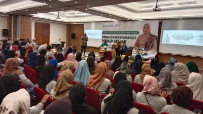 Anggota DPR RI Ini Sebut Sehat Itu Investasi, Bukan Pilihan Sampingan