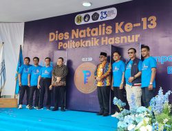 Dies Natalis ke-13, Politeknik Hasnur Terus Mencetak SDM Berkualitas
