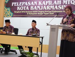 Tutup Simulasi MTQ 2025 dan Lepas Kafilah ke MTQ Tingkat Provinsi