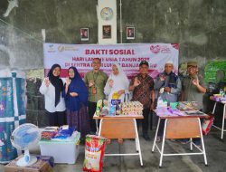 100 Pemerlu Atensi Sosial Balangan Terima ATENSI dari Kemensos