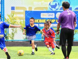 Biebie Cup U-9: Sorak Bocah Pecah Lapangan, Semua Fasilitas Gratis Demi Sepak Bola Anak