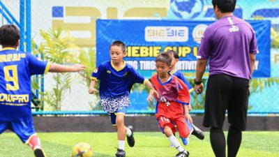 Biebie Cup U-9: Sorak Bocah Pecah Lapangan, Semua Fasilitas Gratis Demi Sepak Bola Anak