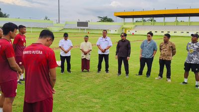 Barito Putera Gelar Syukuran dan Latihan Perdana di Stadion 17 Mei