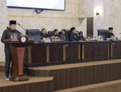 Rapat Paripurna, Wagub Kalsel Gaungkan Sinergi Legislatif dan Eksekutif