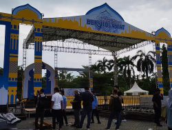 Barito Putera Gelar Launching Tim dan Jersey Lewat Tradisi Bersholawat Bersama Habib Syech