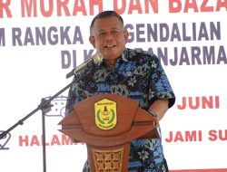 Banjarmasin Perkuat UMKM Lewat Pasar Murah dan Bazar