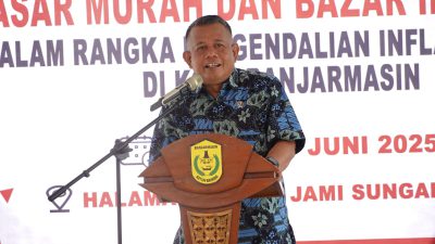 Banjarmasin Perkuat UMKM Lewat Pasar Murah dan Bazar