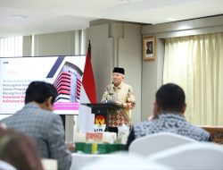 Datangi Gedung Merah Putih KPK, Gubernur H. Muhidin Berkomitmen Kalsel Cegah Korupsi Pengadaan Barang dan Jasa