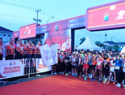 4.300 Pelari Ramaikan Banua Bhayangkara Run 2025, Pinkers Run Bhayangkari Polda Kalsel Pecahkan Rekor MURI