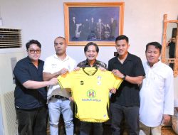 Barito Putera Rekrut Frendi Saputra dan Asisten Pelatih Kleberson dos Santos