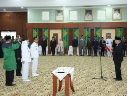 Resmi Dilantik, Walikota Banjarbaru Lisa Halaby Langsung Berangkat ke Jatinangor Mengikuti Retret