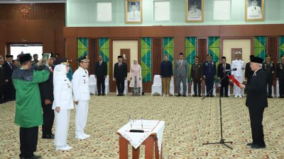 Resmi Dilantik, Walikota Banjarbaru Lisa Halaby Langsung Berangkat ke Jatinangor Mengikuti Retret