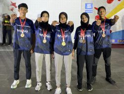 Kalsel Tembus 5 Besar Nasional di Kejurnas Panjat Tebing KU XIX/2025, Raih 7 Medali