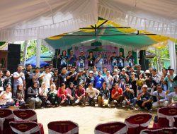 Disporapar Balangan Sukses Gelar Kemah Wisata Bersama Pokdarwis