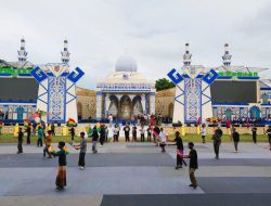 Panggung Megah Siap Sambut MTQ Kalsel di Martapura