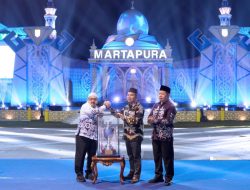 Piala Bergilir MTQ Kalsel Diserahkan, Banjar Siap Sukseskan Acara