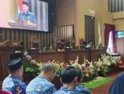 Bupati Tanah Bumbu Sampaikan Jawaban Atas Pandangan Umum Fraksi DPRD Terkait LPj APBD 2024