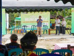Tingkatkan Potensi Desa, Pemdes Balang Gelar Pekan Desa Balang Bekayuh Dua