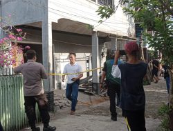 Rumah Dua Lantai di Banjarmasin Timur Nyaris Ambruk, Diduga Akibat Fondasi Tak Kuat