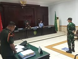 Keluarga Kecewa, Prajurit TNI AL Pembunuh Jurnalis di Banjarbaru Tak Dituntut Mati