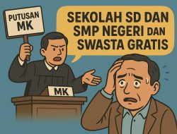 Putusan MK Soal Sekolah Gratis Bikin Sekolah Swasta “Galau”