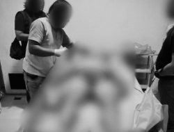 Seorang Pria Tewas Bersimbah Dengan Luka Tusukan di Leher
