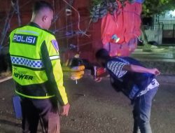 Tabrak Truk Mogok, Pemotor Tewas di Tempat