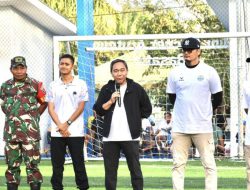 Turnamen Minisoccer Basatu Cup 2025 Resmi Dibuka