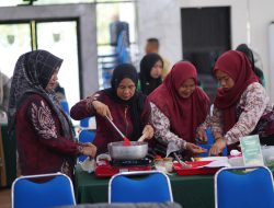 Promosikan Pangan Lokal Bergizi, DKP3 Balangan Hadirkan Chef Agus Sasirangan dalam Kelas Memasak