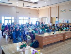 Bapperida Balangan Dorong Inovasi Kesehatan Melalui Diseminasi dan Gallery Walk