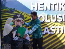 Balangan Gaungkan Gerakan Anti Plastik dalam Peringatan Hari Lingkungan Hidup Sedunia