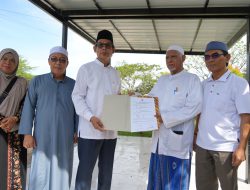 Pelaksanaan Qurban di Kabupaten Balangan Berlangsung Khidmat