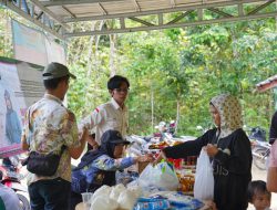 Kendalikan Inflasi Hingga Pelosok, Disperindag Balangan Gelar Pasar Murah