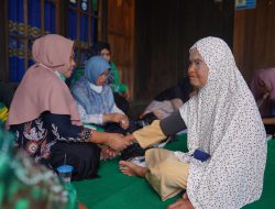 Posyandu Lansia Desa Mantimin Dorong Gaya Hidup Sehat lewat Pemeriksaan dan Asupan Gizi