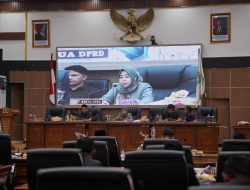 DPRD Balangan Gelar Rapat Paripurna Bahas Raperda Tentang Pertanggungjawaban pelaksanaan APBD Kabupaten Balangan tahun anggaran 2024
