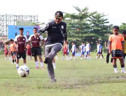 Pemprov dan Asprov PSSI Kalsel Cari Bibit Muda Banua Lewat Festival Sepak Bola U-14