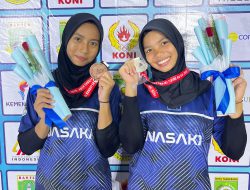 Dua Medali Perdana untuk Kalsel di Kejurnas Panjat Tebing KU XIX 2025, Kado Ulang Tahun untuk Ketua