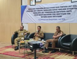 10 SKPD Rentan Terjadi Tindakan Gratifikasi dan Korupsi