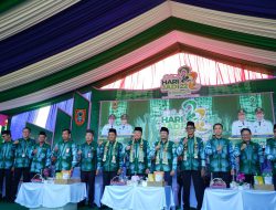 Puncak Perayaan Hari Jadi ke-22 Kabupaten Balangan Berlangsung Khidmat