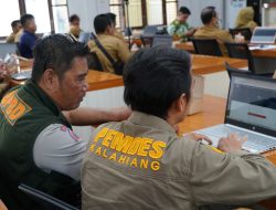 Pemerintah Balangan Perkuat Ketangguhan Desa Melalui Pendampingan Destana